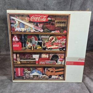 Coca Cola A Collection 1500 Piece 29 X 36 Springbok Puzzle New